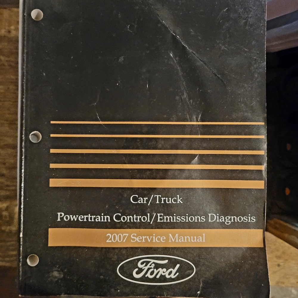 Ford 2007 Car/Truck Service Manual Powertrain/Emissions